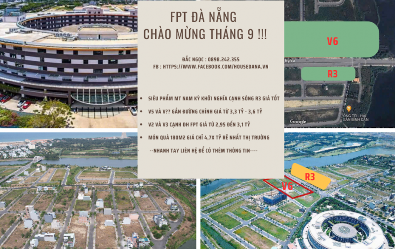 Mua - Bán Nhà Đất Căn Hộ thuộc dự án FPT Đằ Nẵng và FPT Plaza